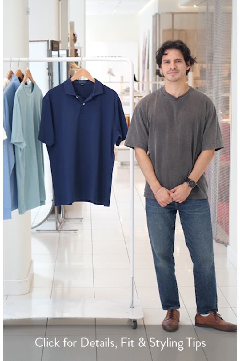 Crown Crafted Excursionist Flex Herringbone Polo video