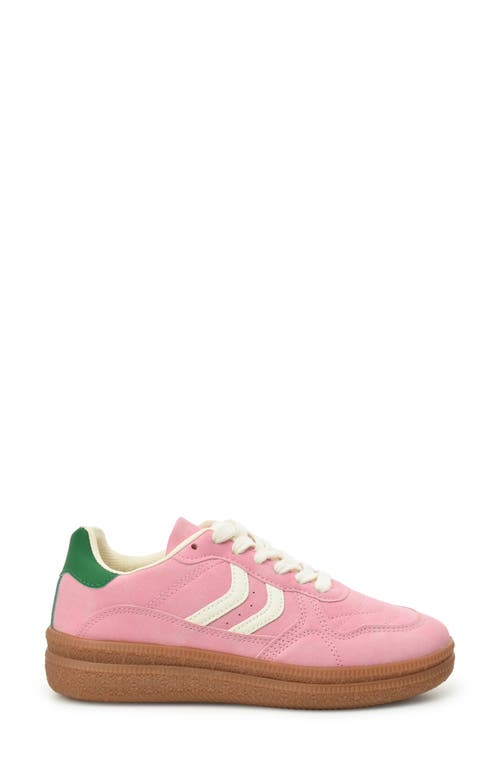 NICOLE MILLER NICOLE MILLER LOW TOP CREPE SOLE SNEAKER 