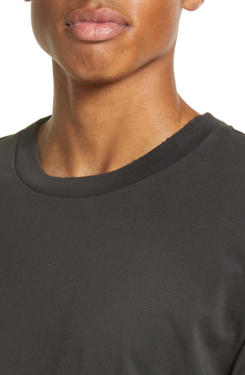 Elwood Core Oversize Organic Cotton Jersey T-Shirt, Alternate, color, Vintage Black