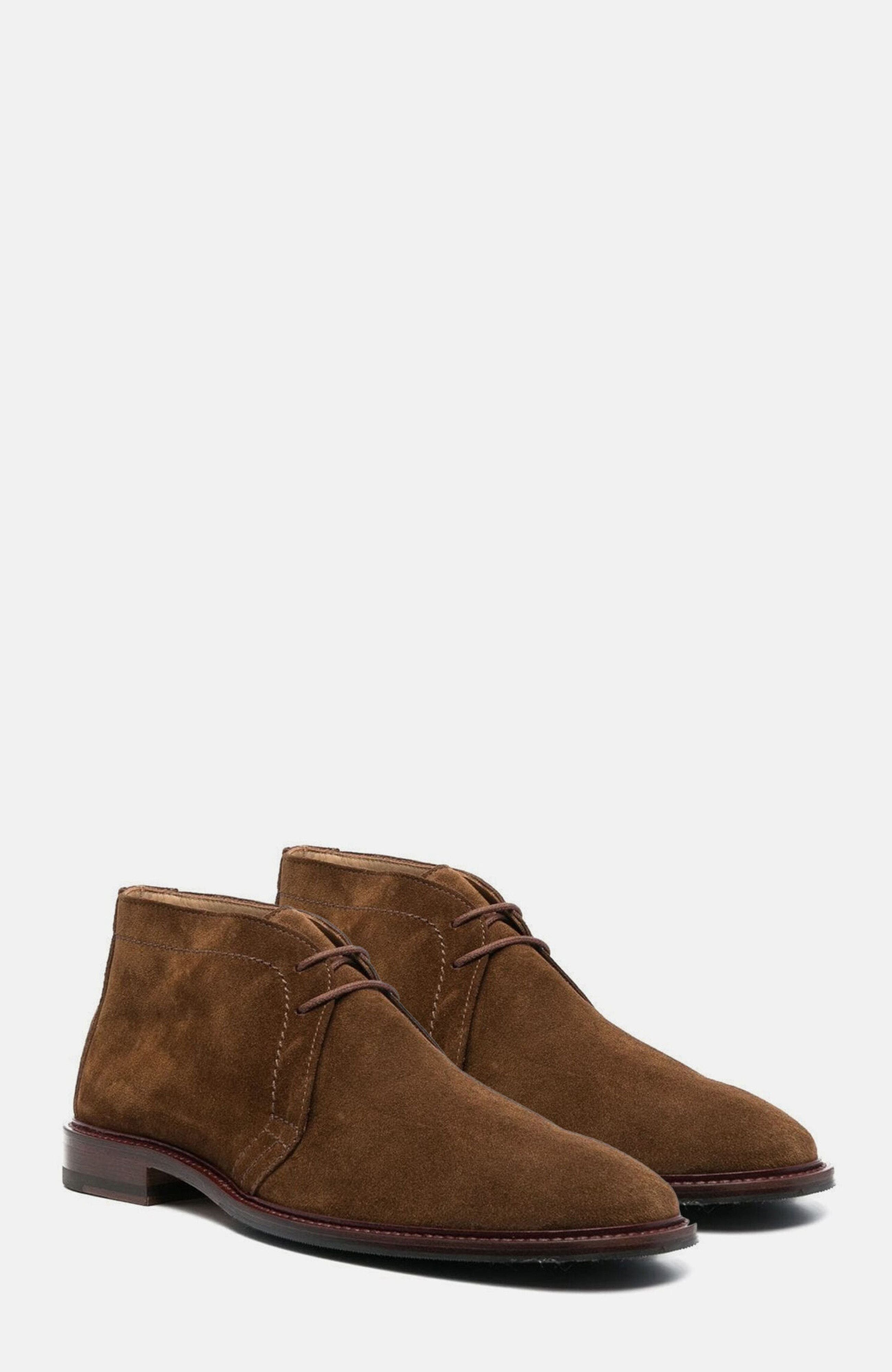 Gary Boots, Alternate, color, Tobacco - Suede
