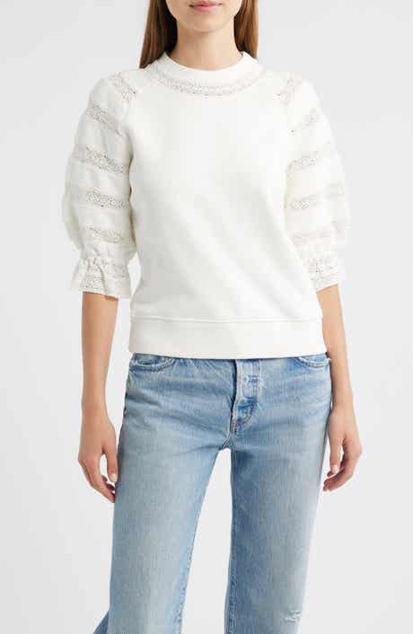 Rails Aggy Lace Sweater