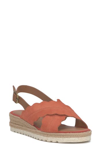 Shop Lucky Brand Tonita Espadrille Wedge Sandal