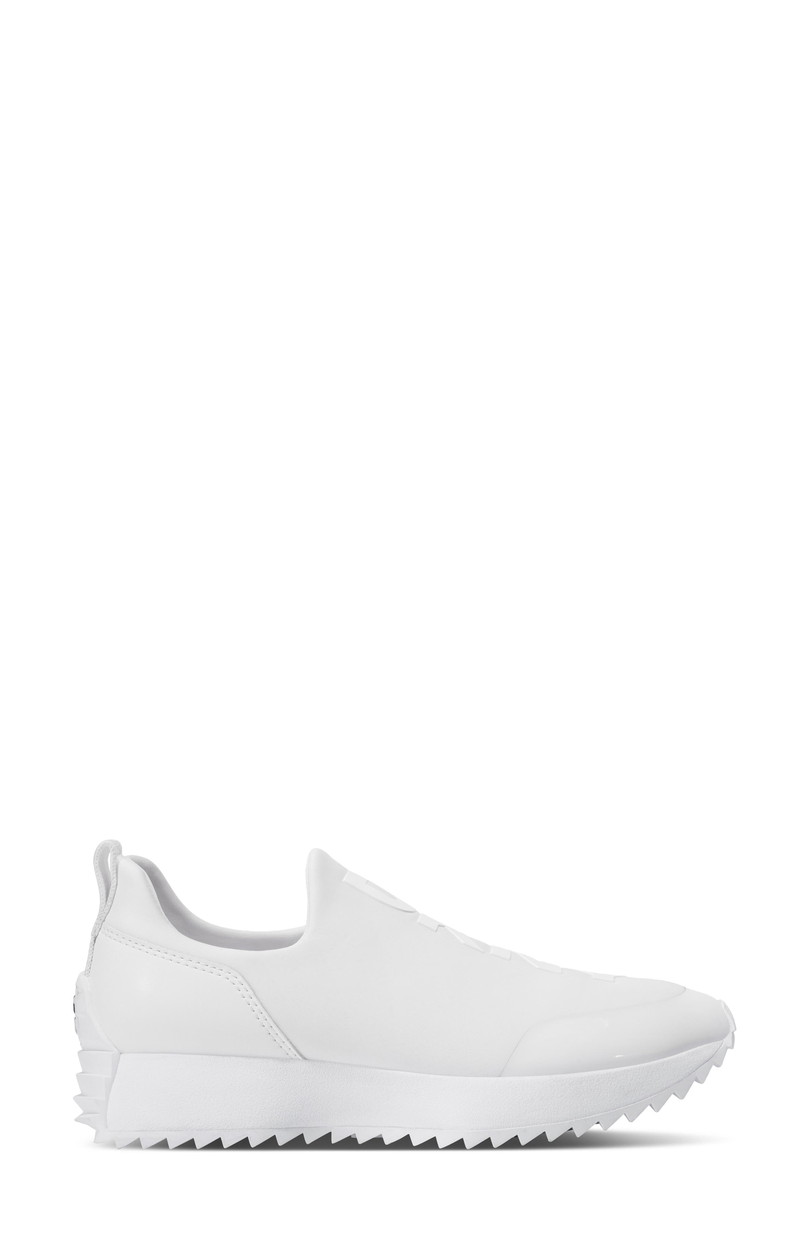 DKNY Nallen Slip-On Sneaker, Alternate, color, White