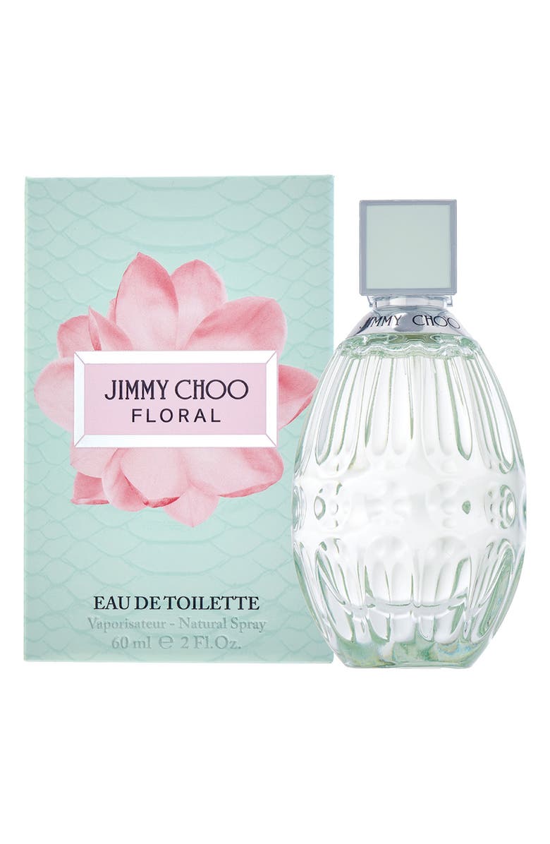 Jimmy Choo Floral Eau de Toilette - 2.0 fl.oz, Main, color,