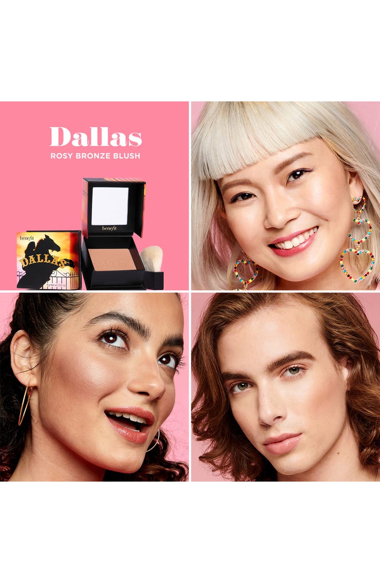 Benefit Cosmetics Benefit Dallas Mini Powder Blush, Alternate, color,