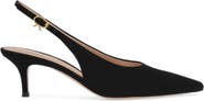 Gianvito Rossi Robbie Sling 55 Pumps