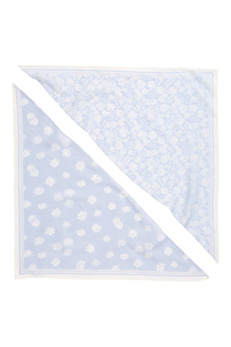 Set of 2 Friendship Bandanas, Alternate, color, PALE DAWN MULTI
