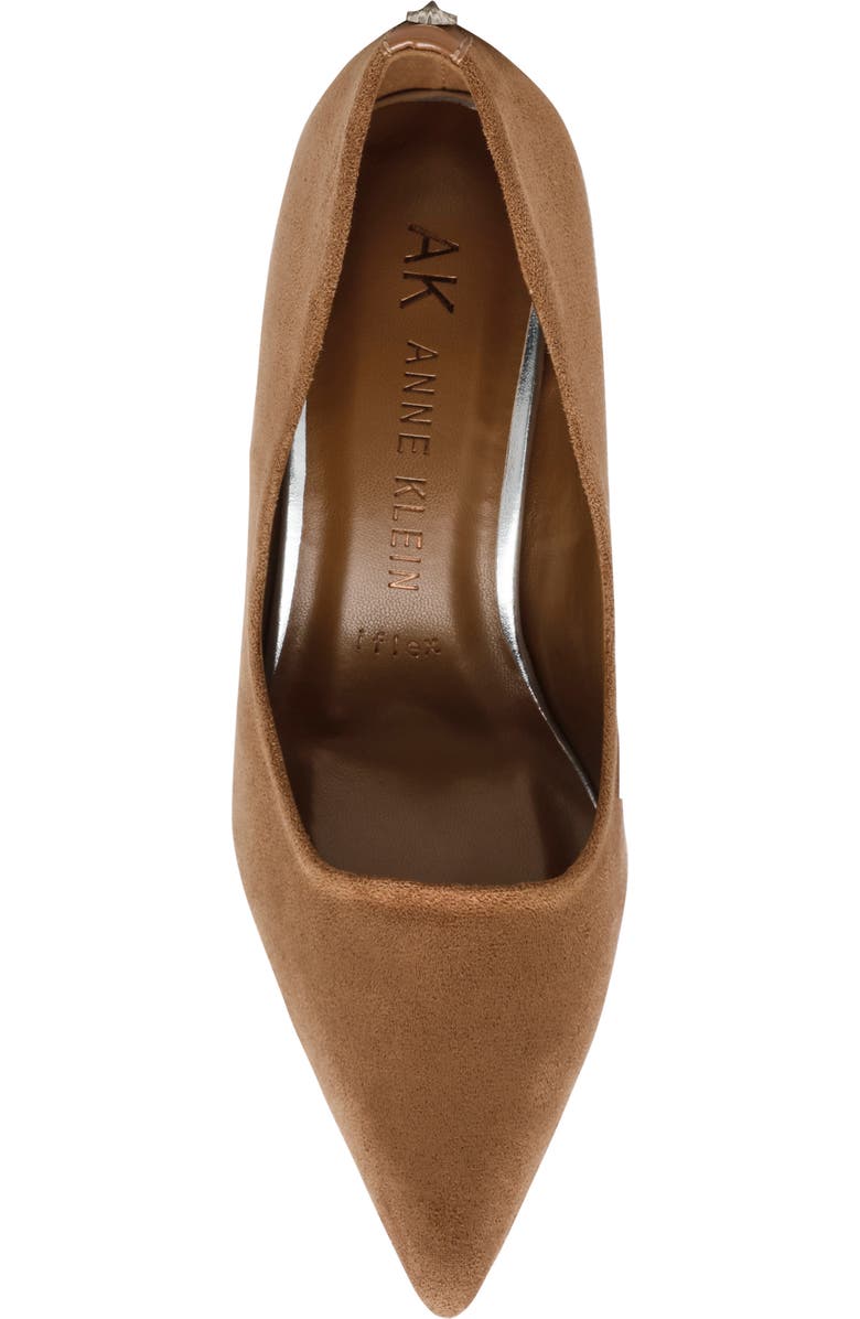 Anne Klein Iberia Pump, Alternate, color, Chestnut