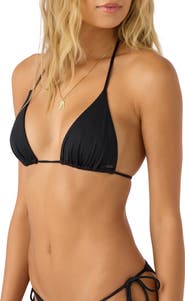 O'Neill Venice Saltwater Solids Bikini Top