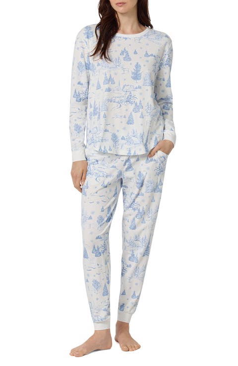Pullover & Jogger Pajamas