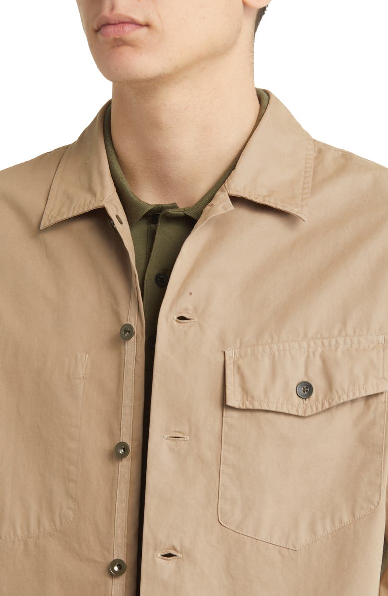 rag & bone Stanton Cotton Shirt Jacket, Alternate, color, 