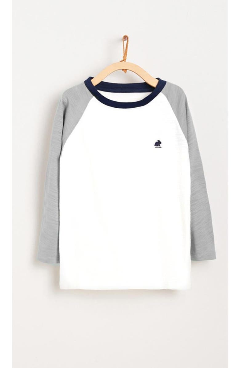 Babycottons Snow Color Block T-Shirt for Toddler, Main, color, 