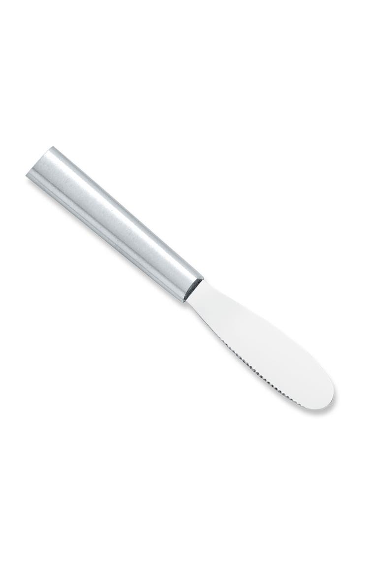 Cutlery 3.375-Inch Party Spreader Stainless Steel Serrated Blade, Main, color, Silver