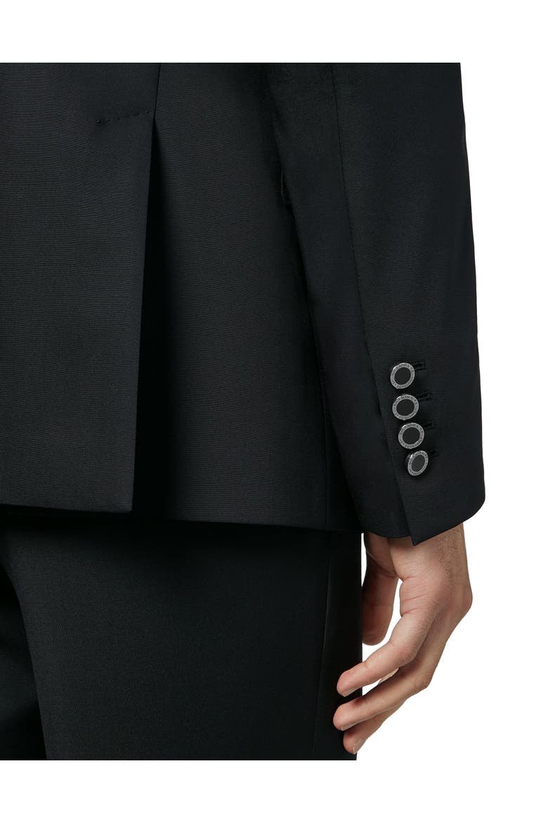 Blazer Men, Alternate, color, black