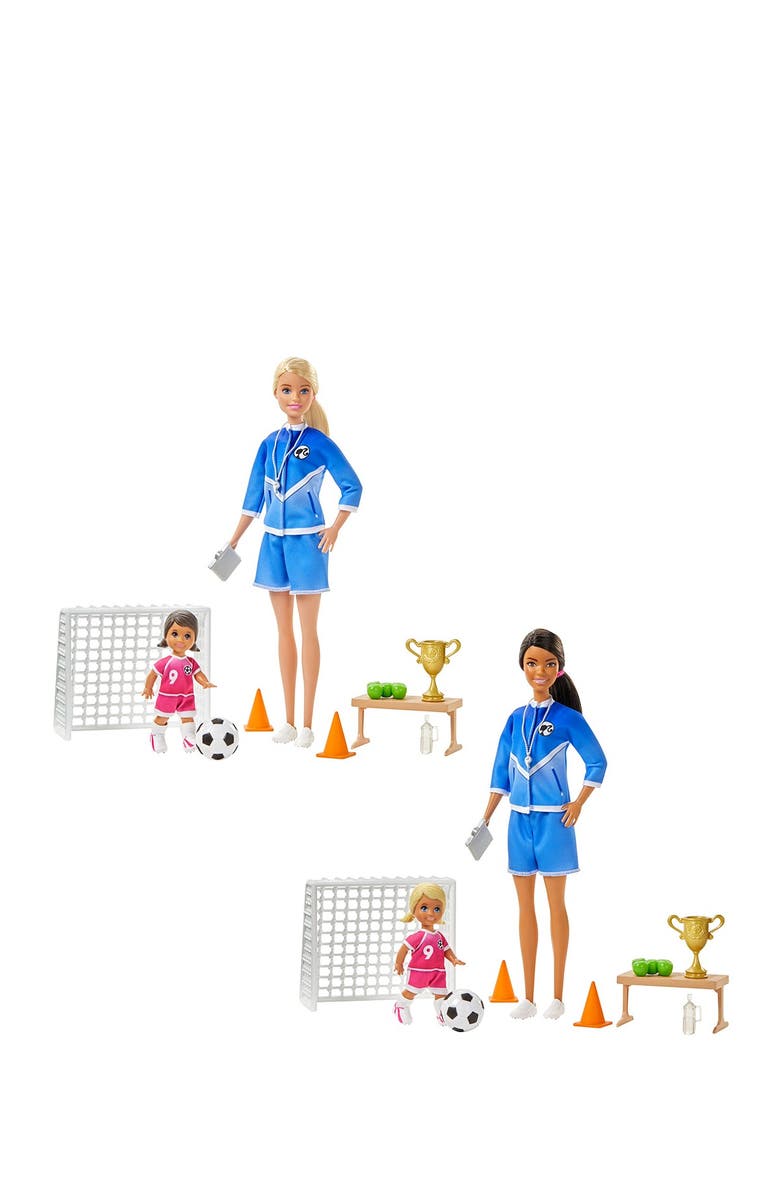 Mattel Barbie(R) Soccer Coach Doll Playset, Alternate, color, 