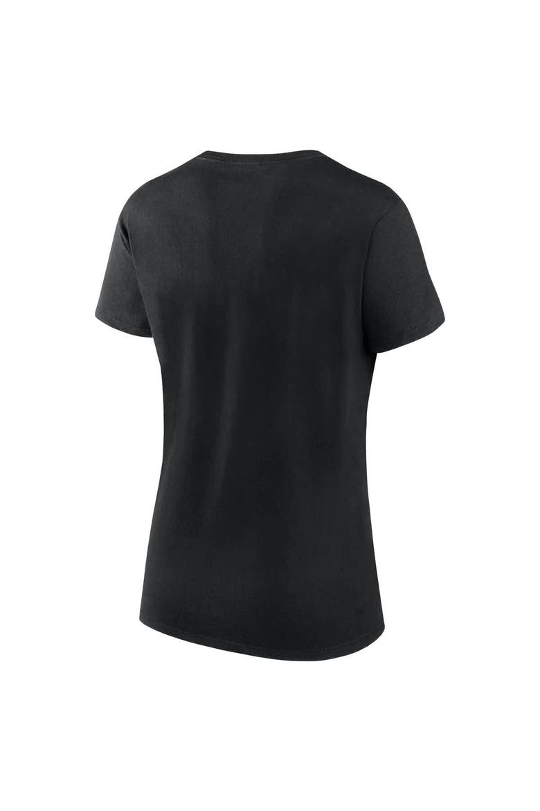 Women's Logo Athletic Black Pittsburgh Penguins Unrivaled T-Shirt, Alternate, color, Black