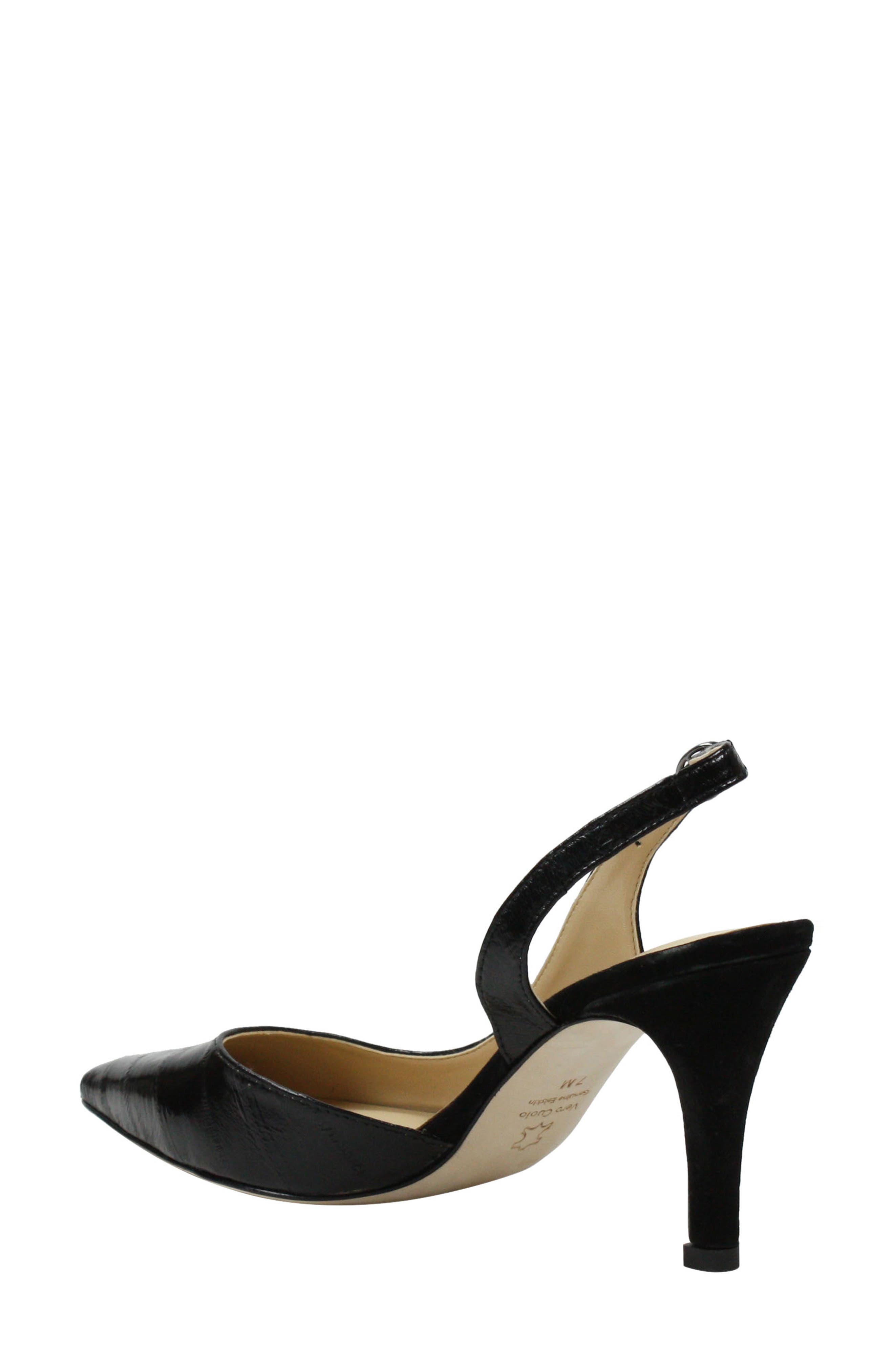 J. Reneé Leonela Pointed Toe Slingback Pump, Alternate, color, 