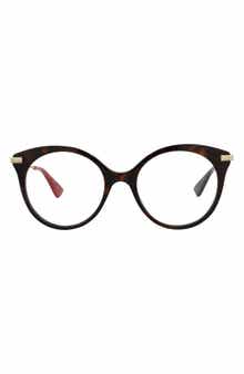 50mm Cat Eye Optical Glasses