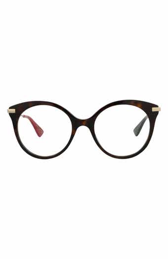 50mm Cat Eye Optical Glasses