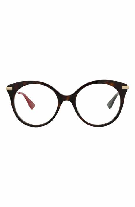 50mm Cat Eye Optical Glasses