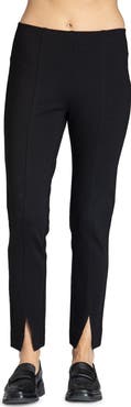 APNY Split Hem Pull-On Crop Slim Pants
