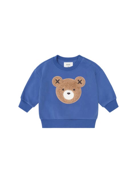 Furry Huxbear Sweatshirt Boys (Toddler, Little Kid, & Big Kid)