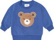 Huxbaby Furry Huxbear Sweatshirt Boys