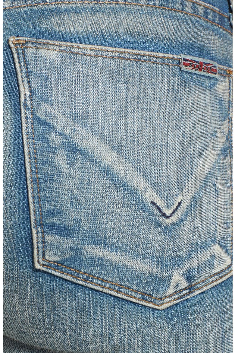 'Krista' Super Skinny Jeans, Alternate, color, CASTLES OF SAND