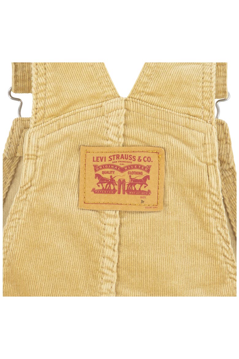 Kids' Corduroy Overalls, Alternate, color, LARK