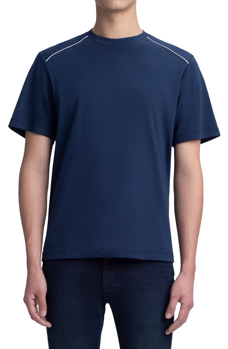 Bugatchi Crewneck T-Shirt, Main, color,