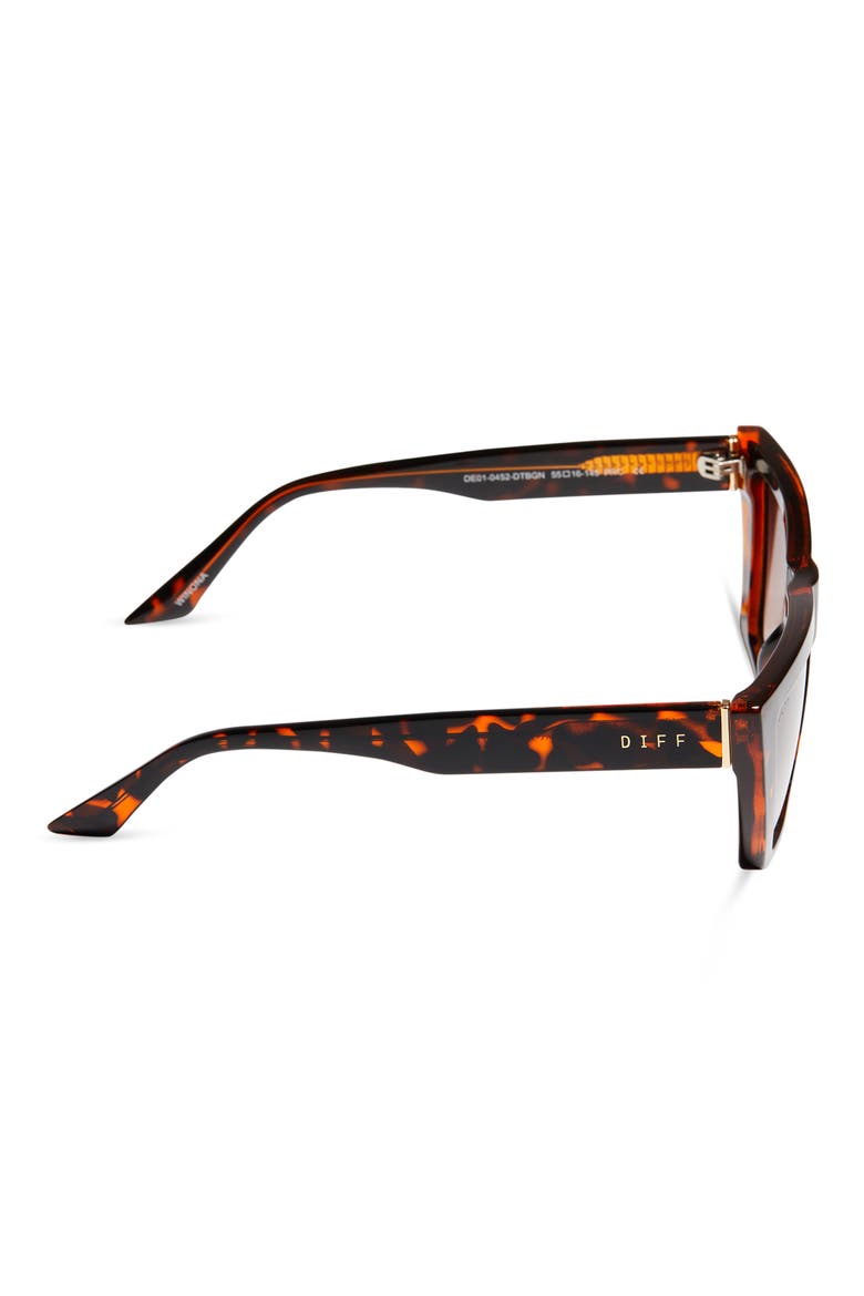 Vinona Sunglasses, Alternate, color, BROWN GRADIENT