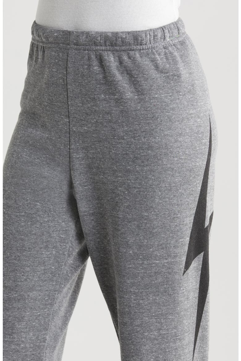 Bolt Sweatpants, Alternate, color, HEATHER GREY