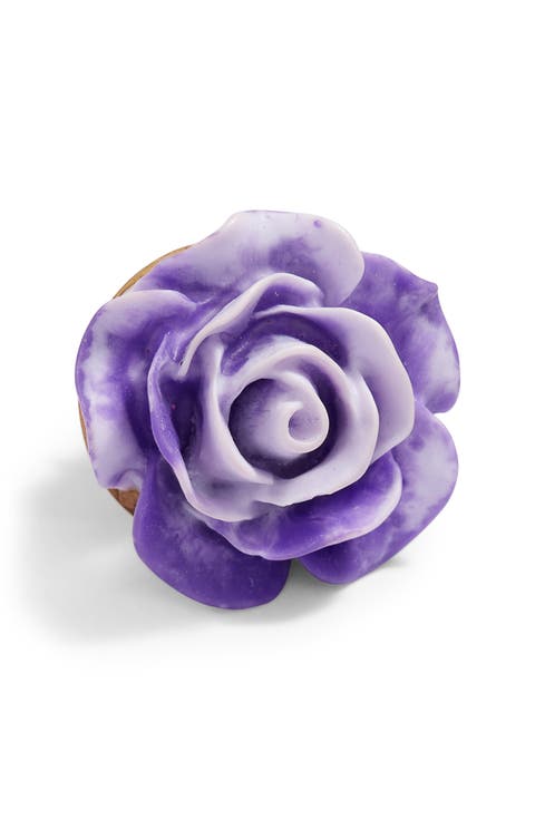 Tie Dye Flower Lapel Pin