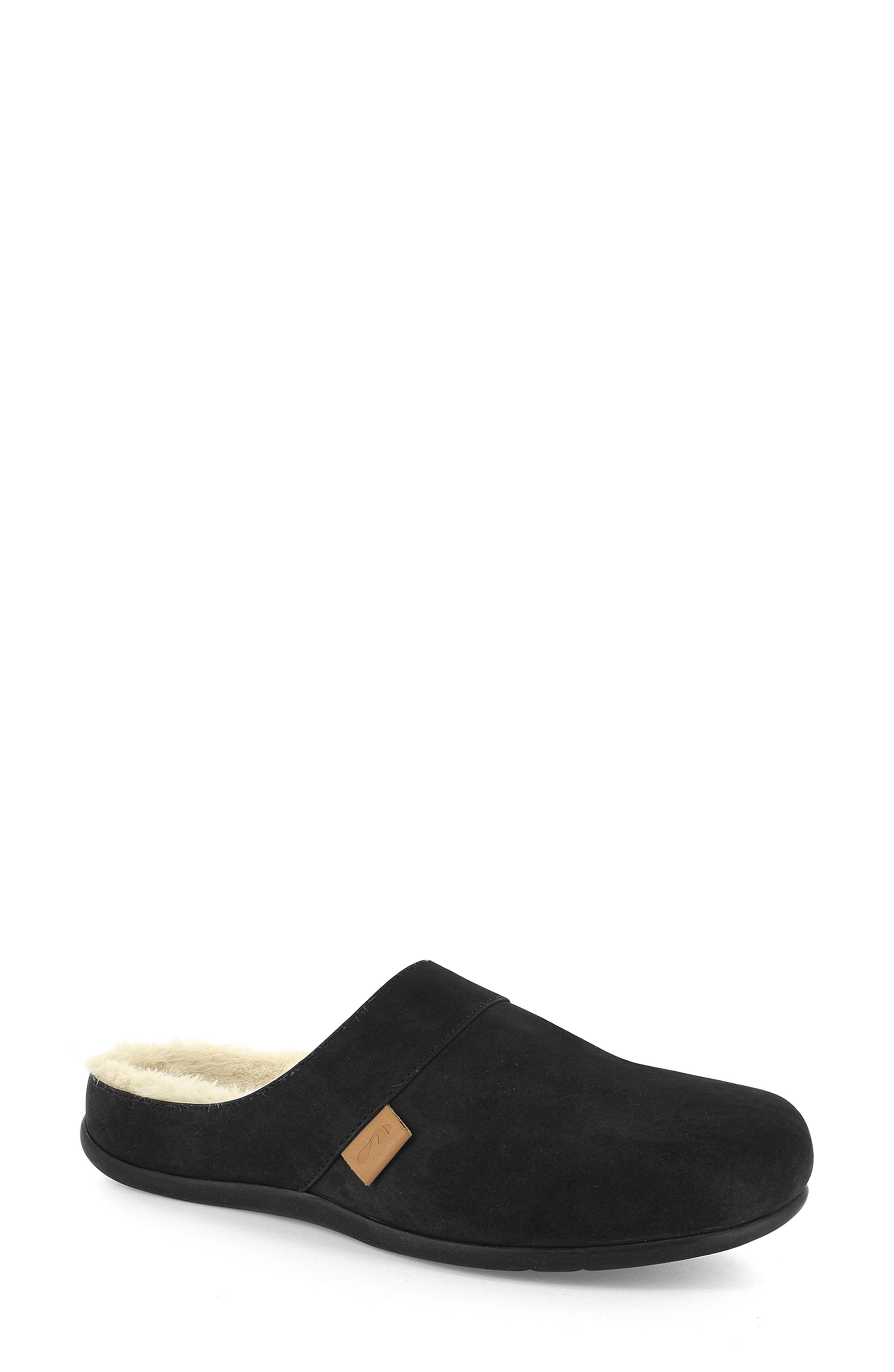 STRIVE Vienna Faux Fur Slipper, Main, color, 