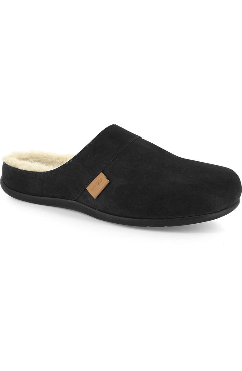 STRIVE Vienna Faux Fur Slipper, Main, color,