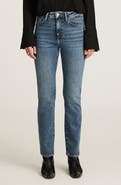 Mavi Jeans Kendra High Waist Straight Leg Jeans