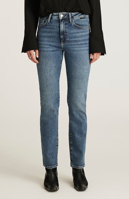 Mavi Jeans Kendra Slim Straight Leg Jeans In Blue
