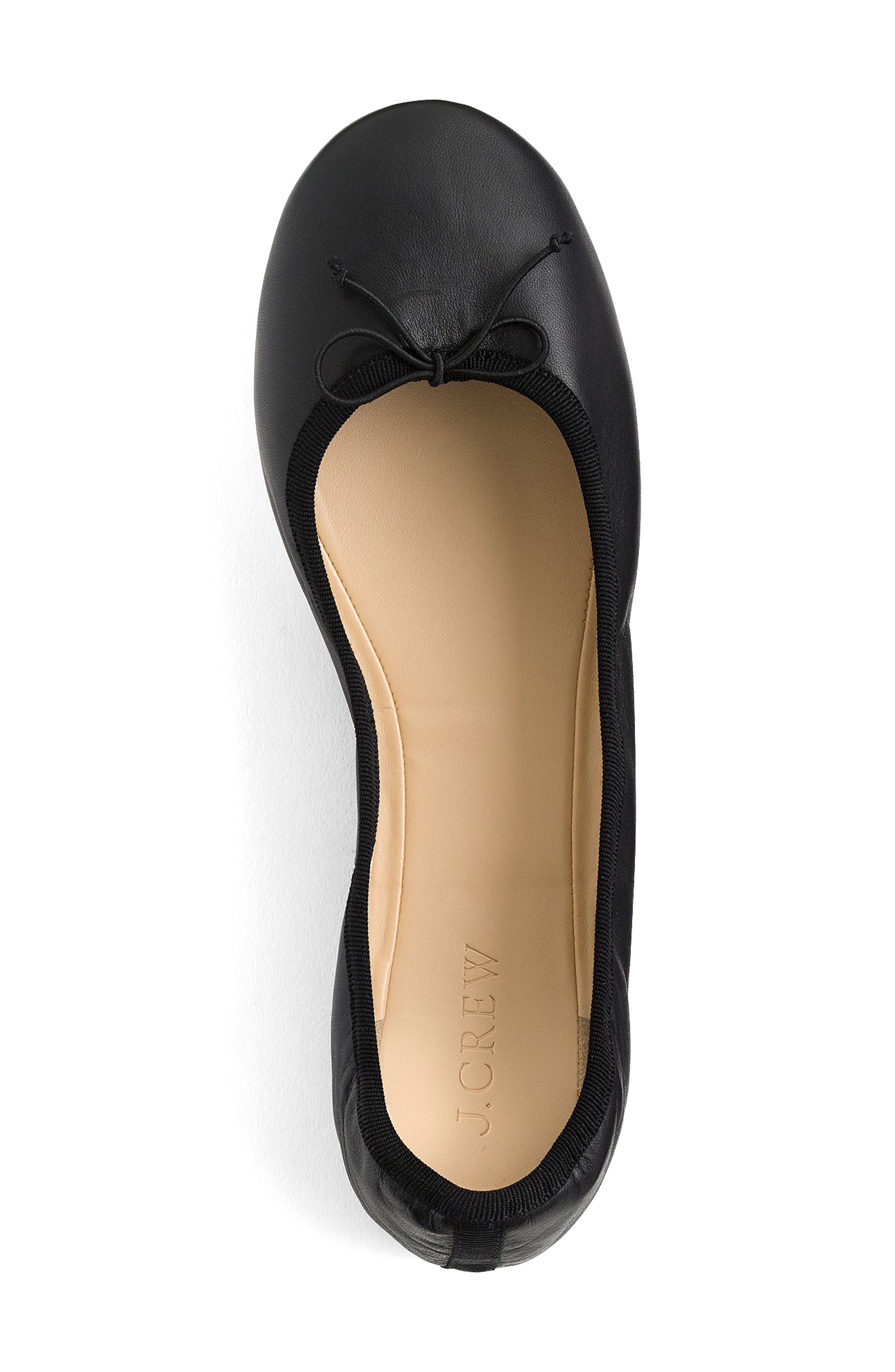 J.Crew Evie Ballet Flat, Alternate, color, 