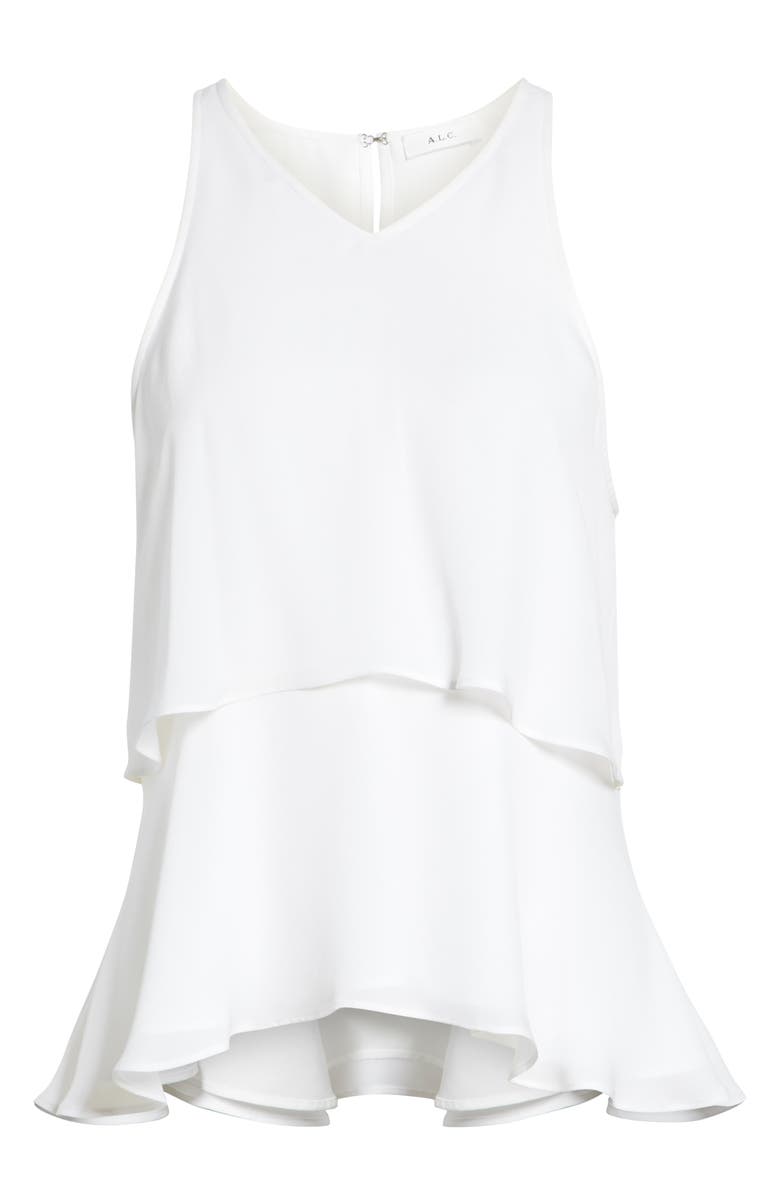 A.L.C. Duran Silk Top, Alternate, color, 