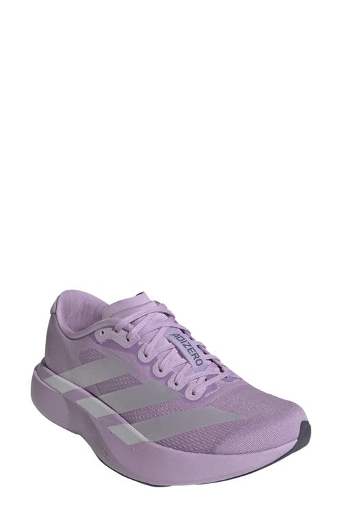 Adidas Originals Adidas Adizero Evo Sl Running Shoe In Purple