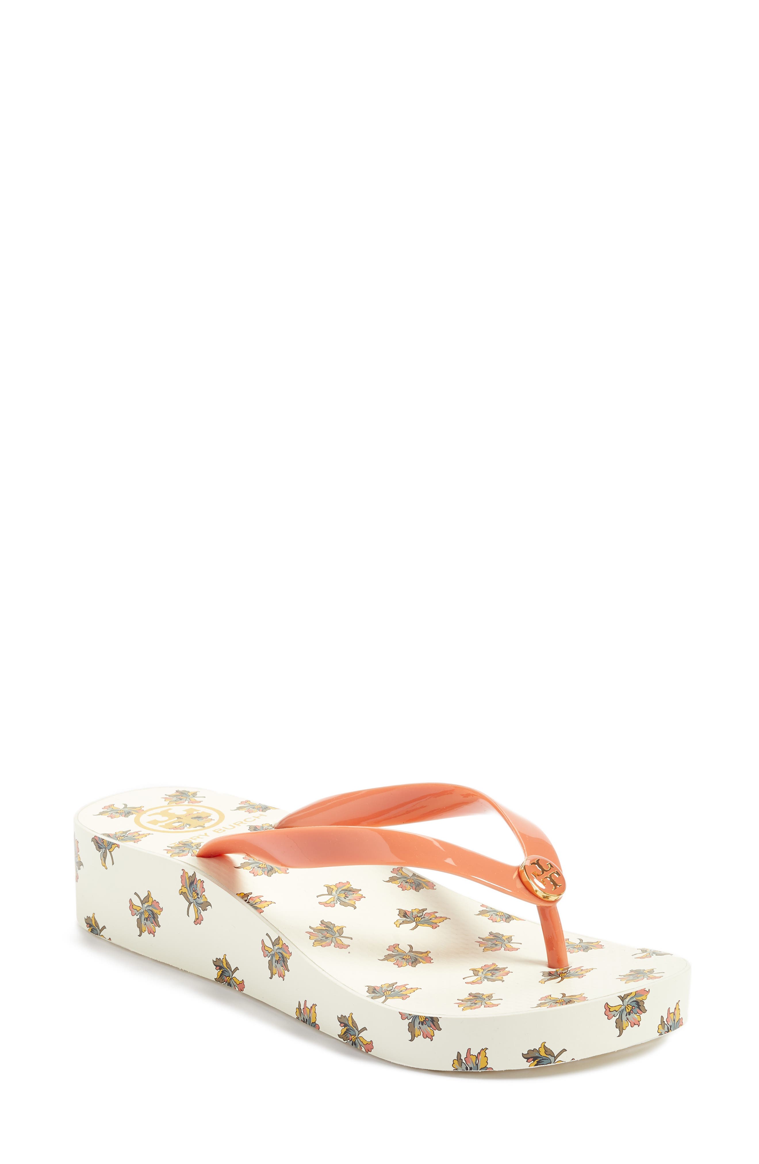 Tory Burch Flip Flop, Main, color, 