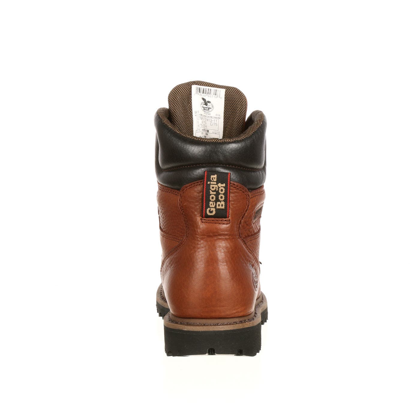 Georgia Boot Hammer Internal Metatarsal Steel Toe Work Boot, Alternate, color, Briar Brown