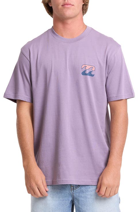 Crayon Wave Loose Fit Short Sleeve Performance Rashguard