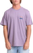 Billabong Crayon Wave Loose Fit Short Sleeve Performance Rashguard
