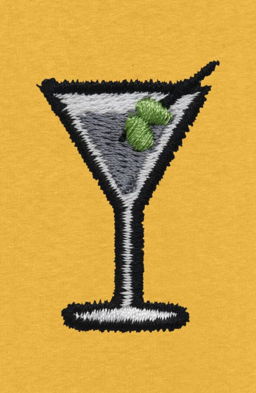 Dalix Mens Espresso Martini Midweight Garment Dye Tee