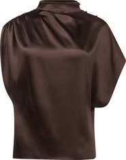 TWP Wish You Would Stretch Silk Top