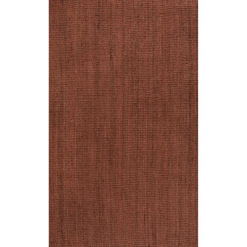 Jonathan Y Pata Hand Woven Chunky Jute Area Rug In Terracotta