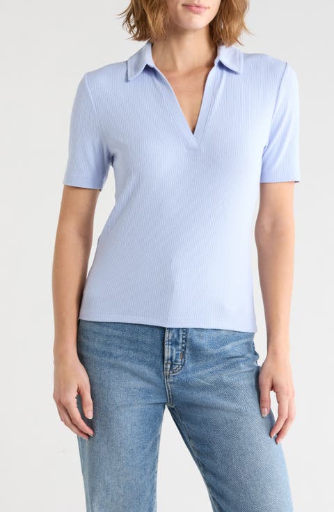 Drapey Rib Polo