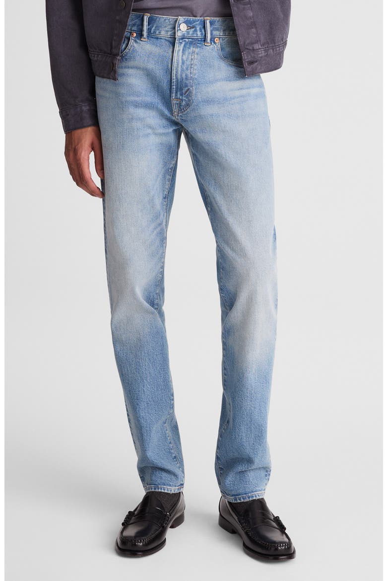 Athletic Slim Fit Jeans, Main, color, KALIS WASH
