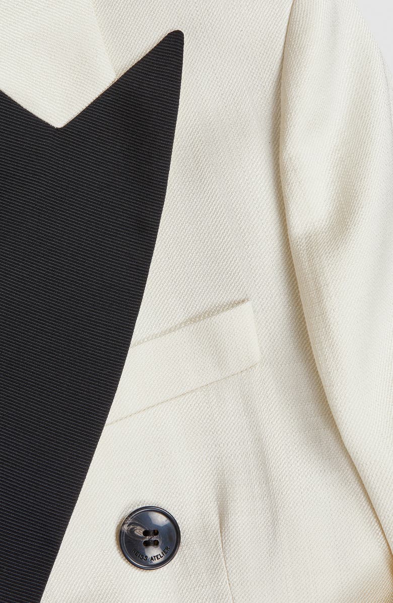 Reiss Vivien Double Breasted Blazer, Alternate, color, 